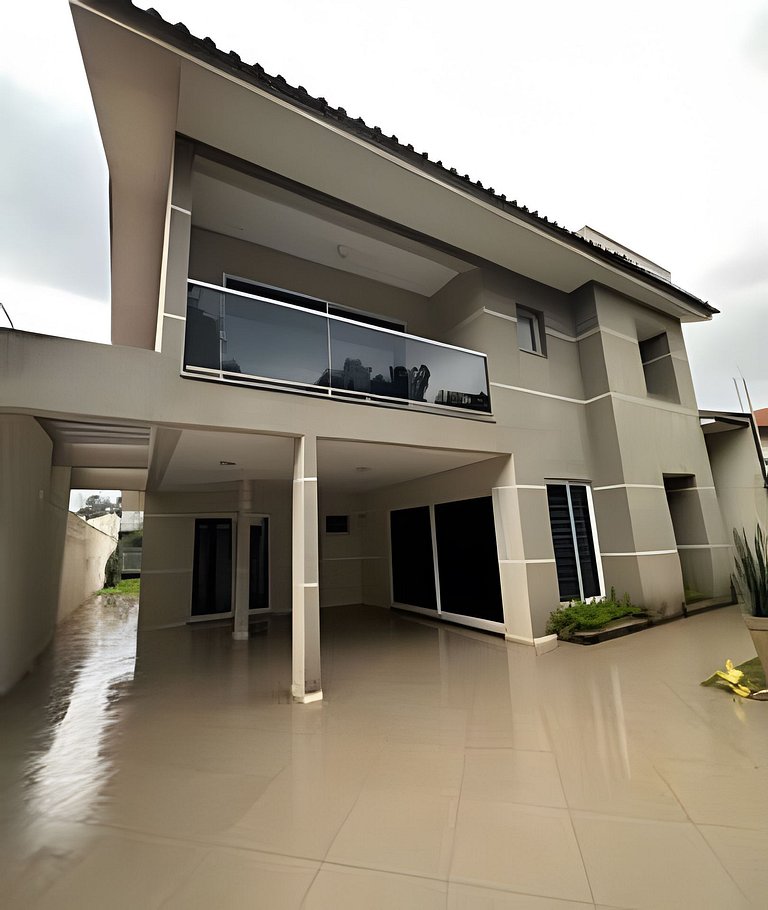 Casa 5suite 1quartoar piscina gourmet climatizada