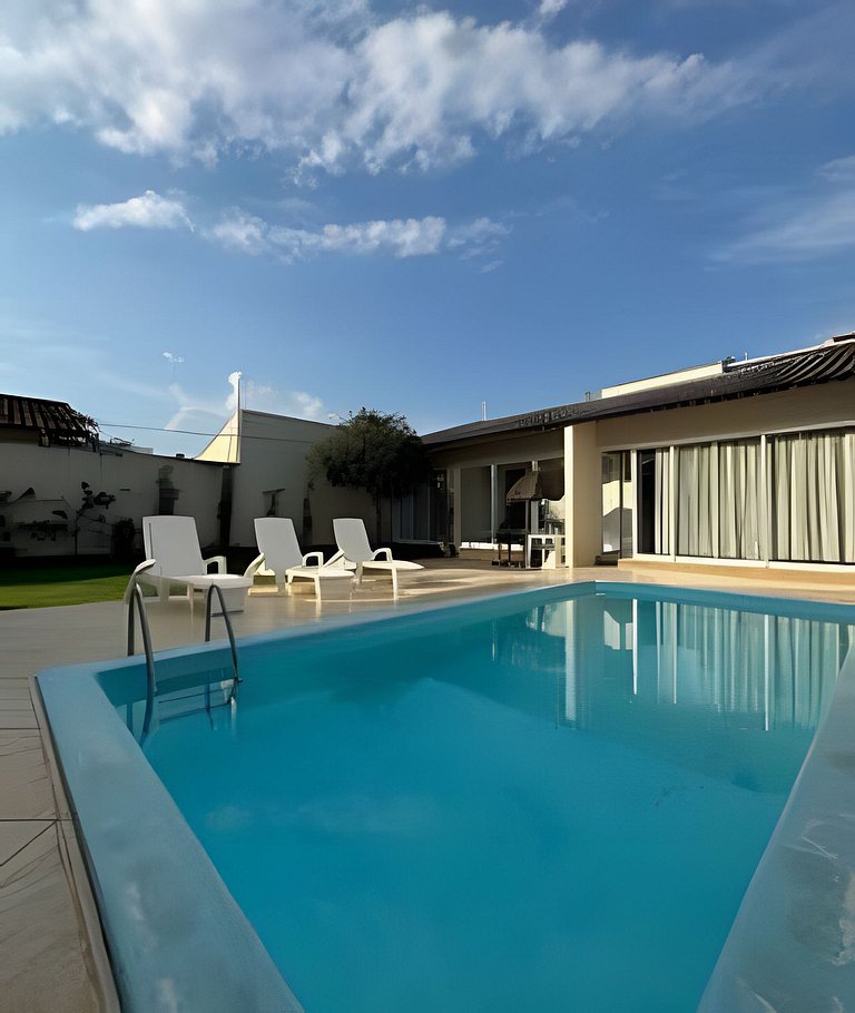 Casa 5suite 1quartoar piscina gourmet climatizada