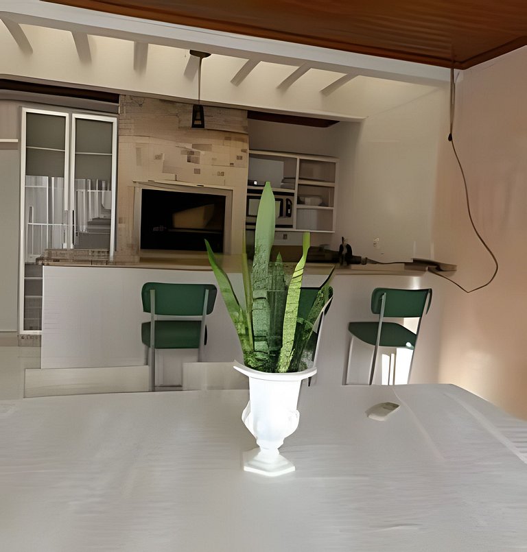 Casa 5suite 1quartoar piscina gourmet climatizada