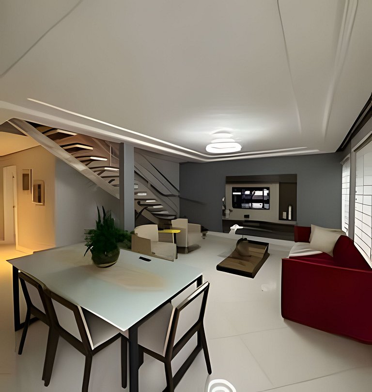 Casa 5suite 1quartoar piscina gourmet climatizada