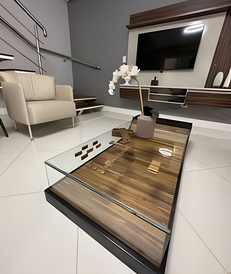 Casa 5suite 1quartoar piscina gourmet climatizada