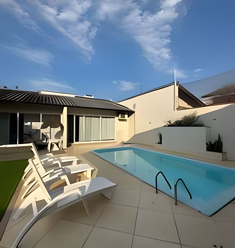 Casa 5suite 1quartoar piscina gourmet climatizada