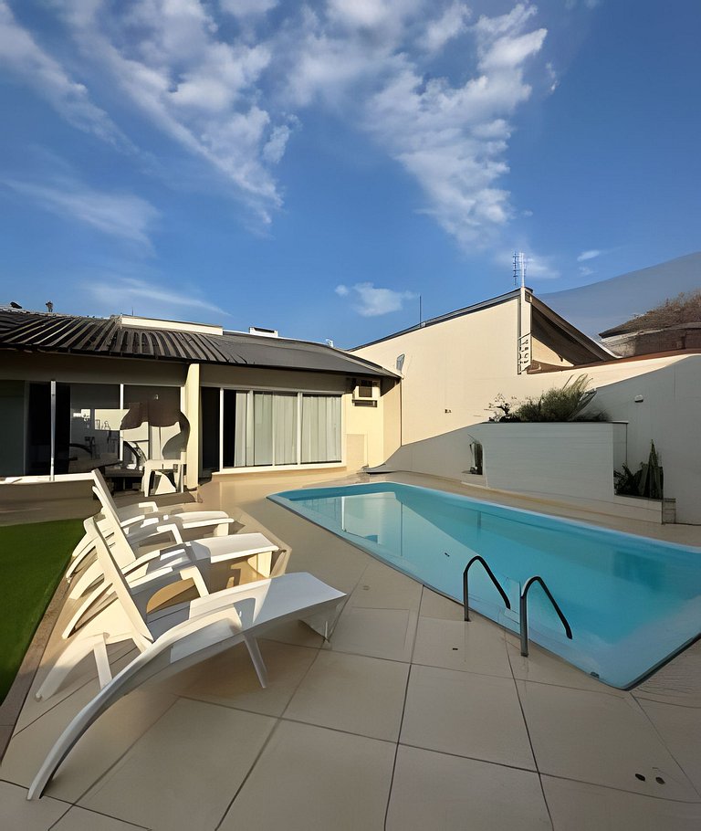 Casa 5suite 1quartoar piscina gourmet climatizada