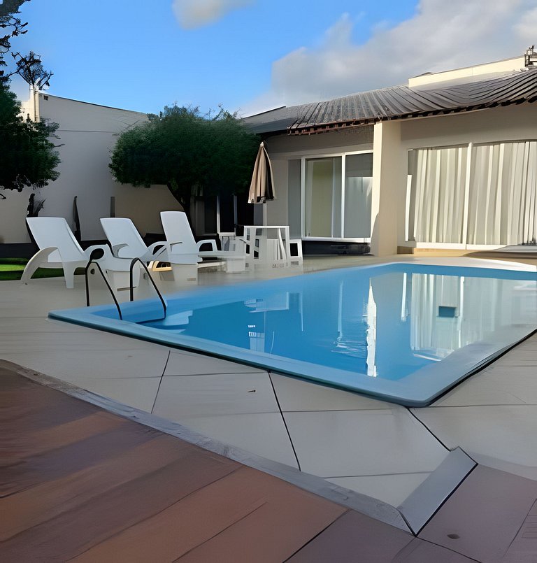 Casa 5suite 1quartoar piscina gourmet climatizada