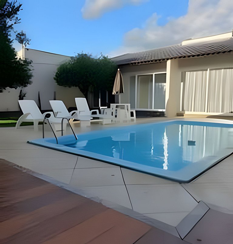 Casa 5suite 1quartoar piscina gourmet climatizada