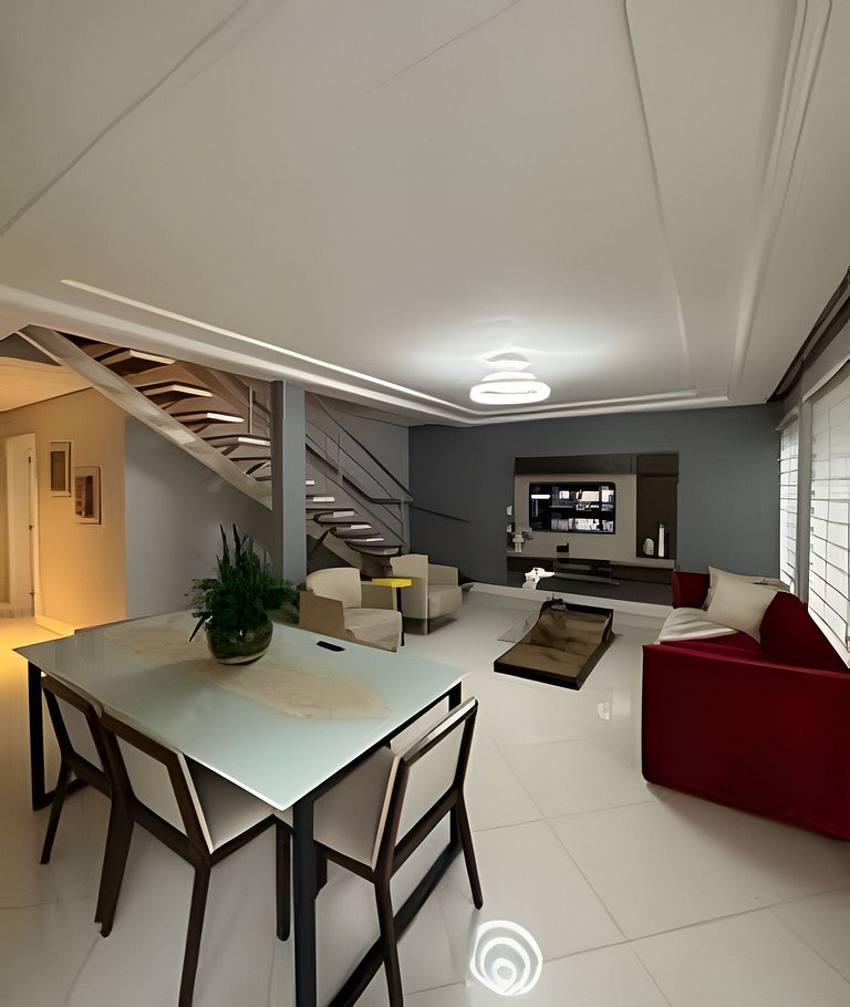 Casa 5suite 1quartoar piscina gourmet climatizada