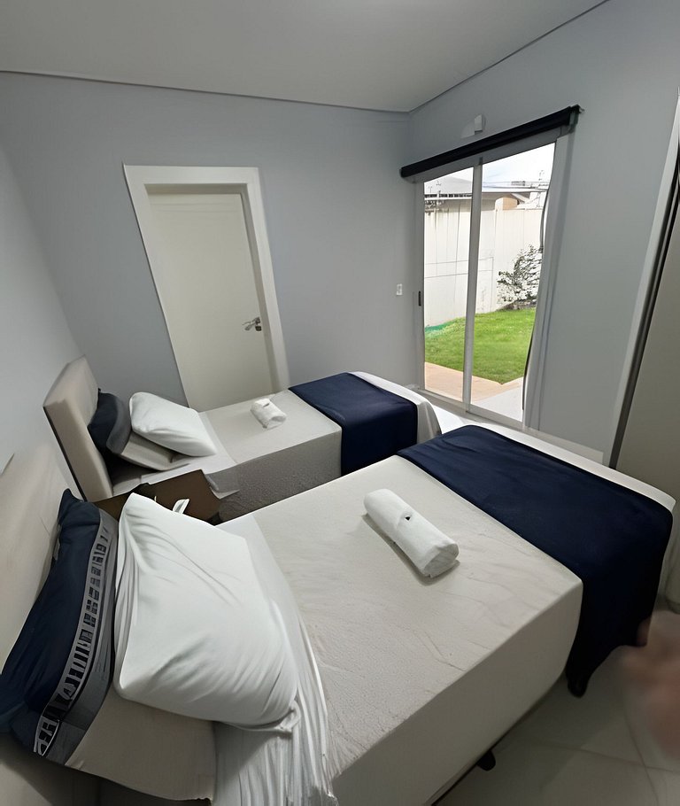 Casa 5suite 1quartoar piscina gourmet climatizada