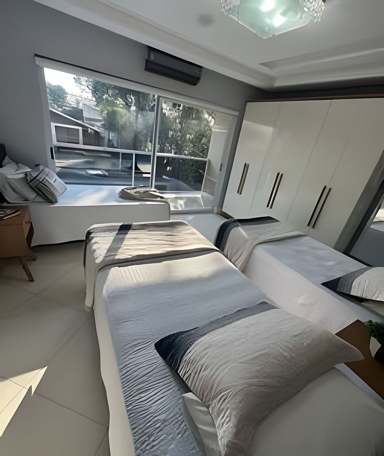 Casa 5suite 1quartoar piscina gourmet climatizada