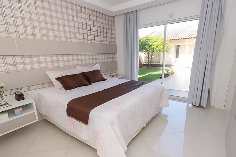 Casa 5suite 1quartoar piscina gourmet climatizada