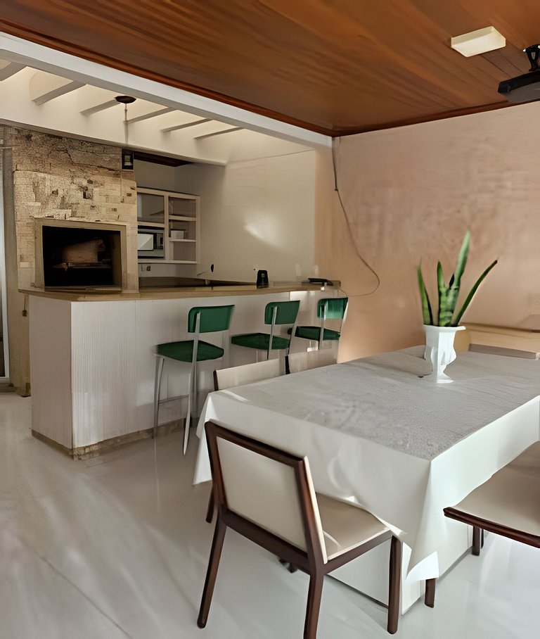 Casa 5suite 1quartoar piscina gourmet climatizada