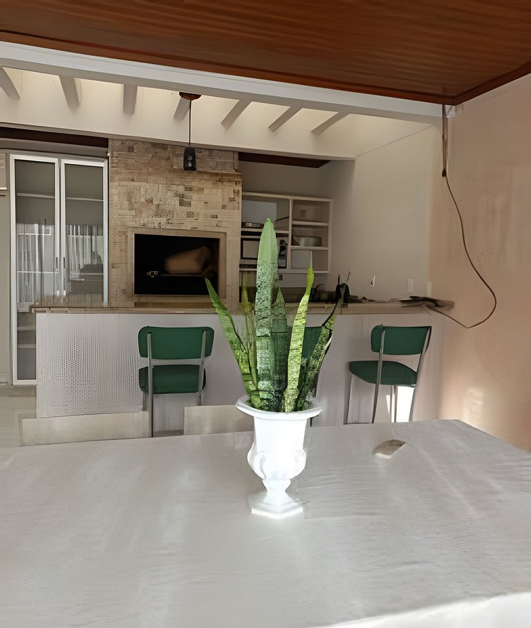 Casa 5suite 1quartoar piscina gourmet climatizada