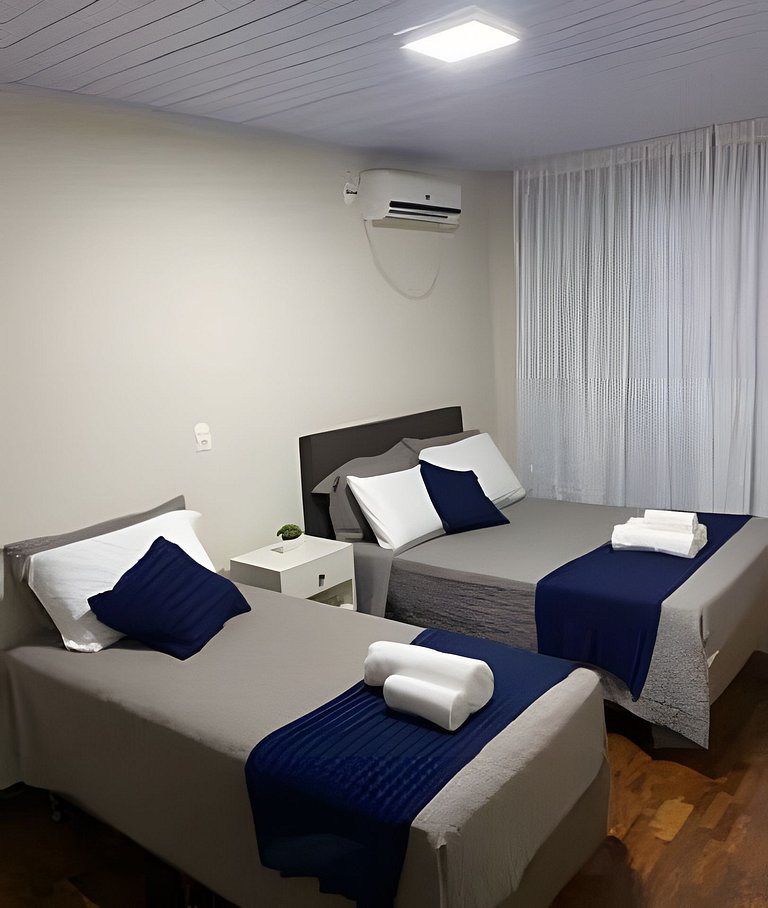 Casa Ampla p/ 11 hospede /Ar /Churrasqueira