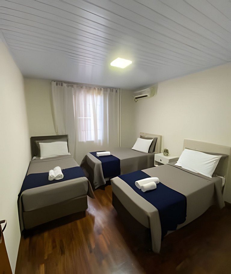 Casa Ampla p/ 11 hospede /Ar /Churrasqueira