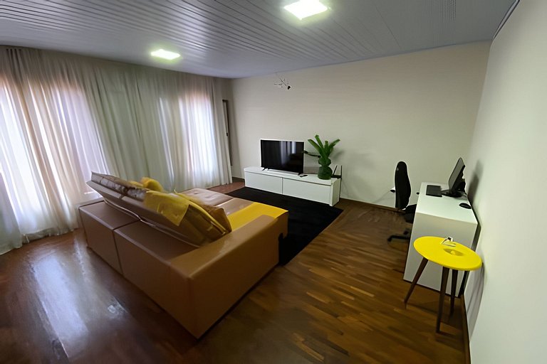Casa Ampla p/ 11 hospede /Ar /Churrasqueira