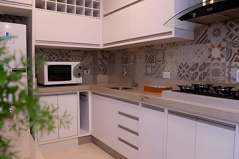 3 quartos 8 pessoas proximo ao shopping
