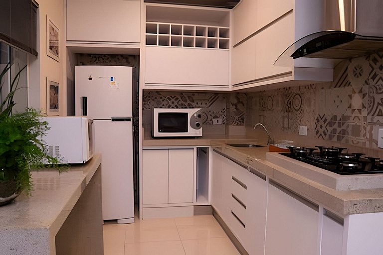 3 quartos 8 pessoas proximo ao shopping
