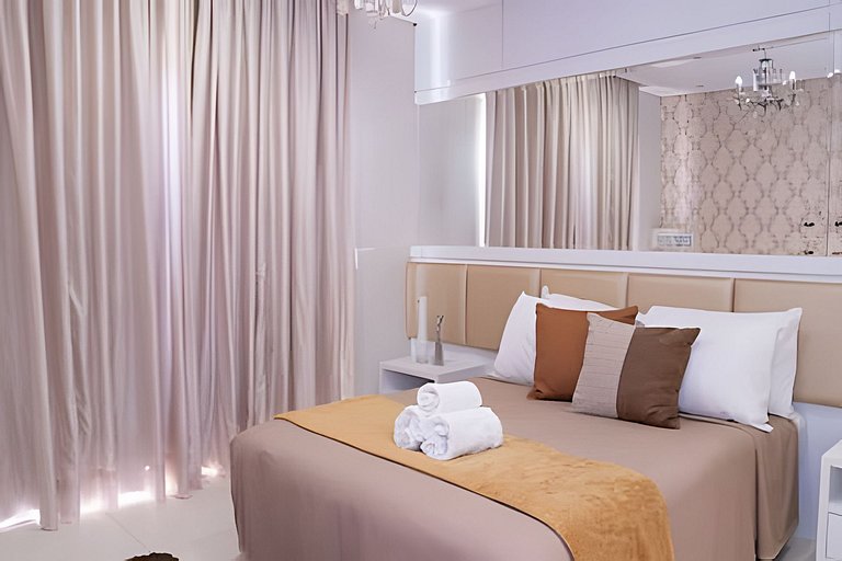 3 quartos 8 pessoas proximo ao shopping