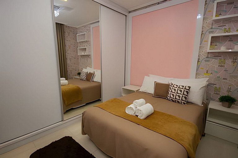 3 quartos 8 pessoas proximo ao shopping
