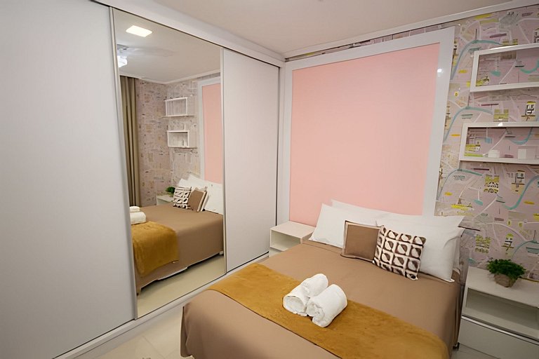 3 quartos 8 pessoas proximo ao shopping