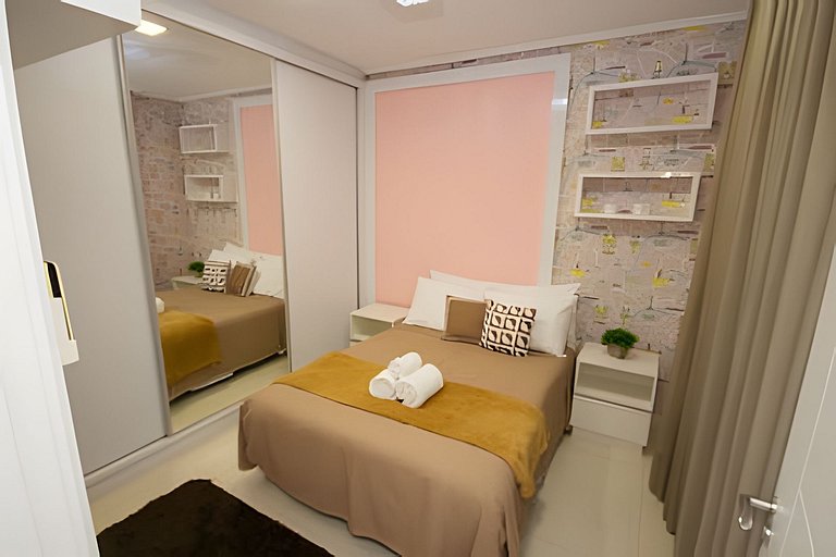 3 quartos 8 pessoas proximo ao shopping