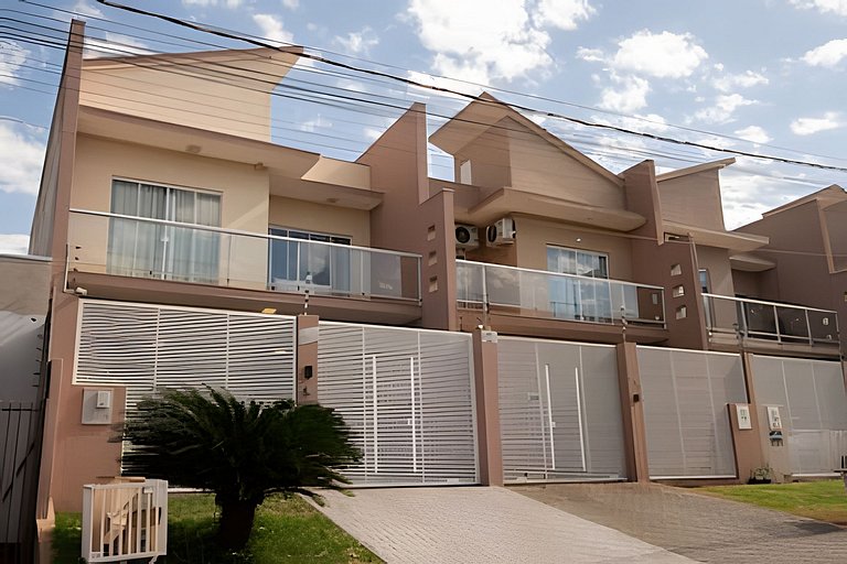 3 quartos 8 pessoas proximo ao shopping