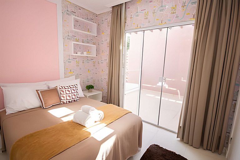 3 quartos 8 pessoas proximo ao shopping