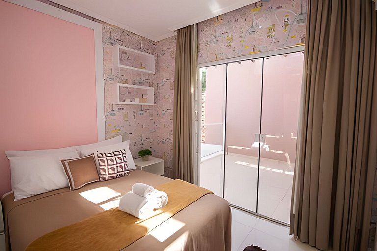 3 quartos 8 pessoas proximo ao shopping