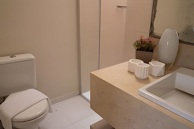 3 quartos 8 pessoas proximo ao shopping