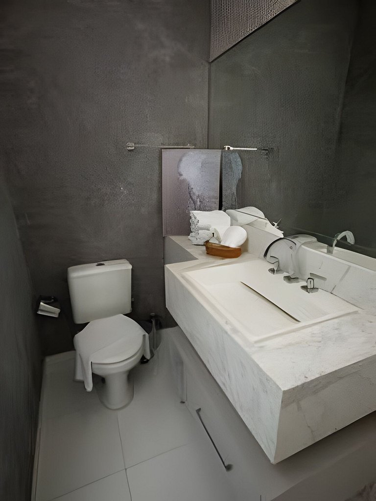 3 quartos 8 pessoas proximo ao shopping