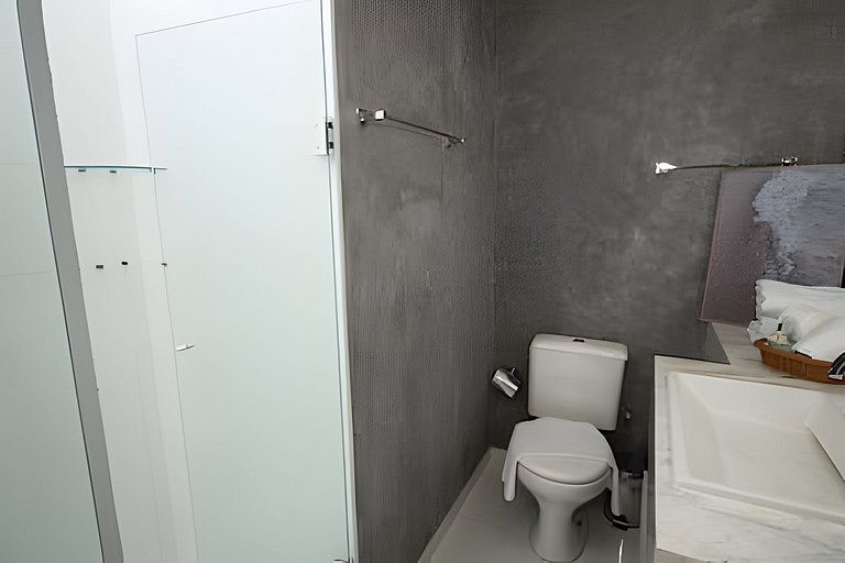 3 quartos 8 pessoas proximo ao shopping