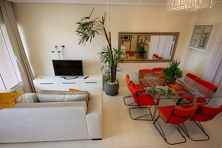 3 quartos 8 pessoas proximo ao shopping