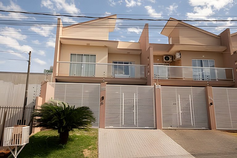 3 quartos 8 pessoas proximo ao shopping