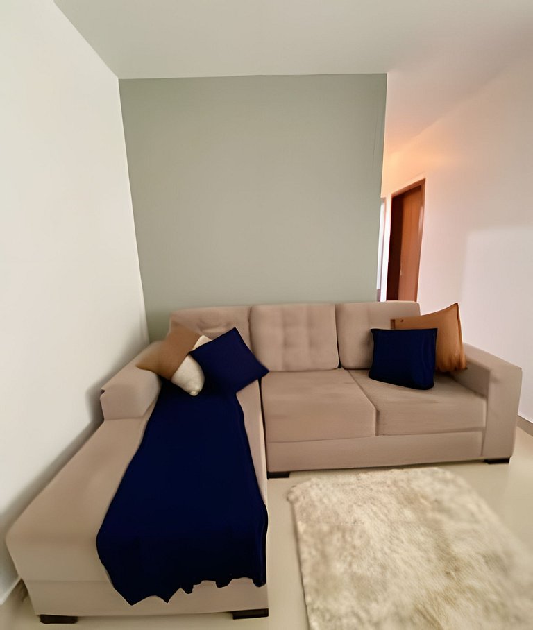 2 quarto 4 hospede e ar condiconado