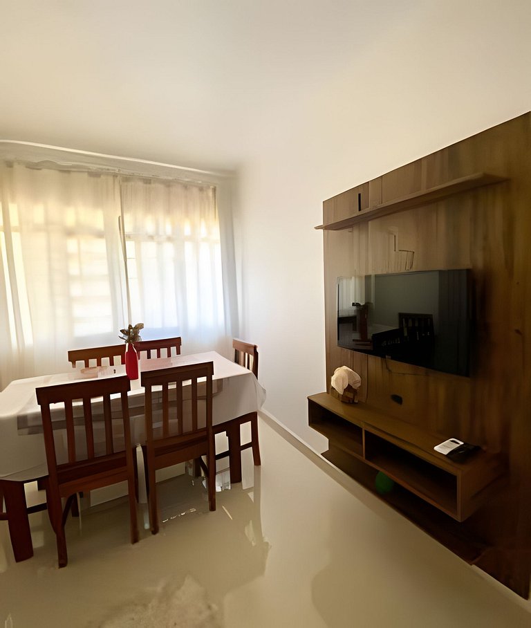 2 quarto 4 hospede e ar condiconado