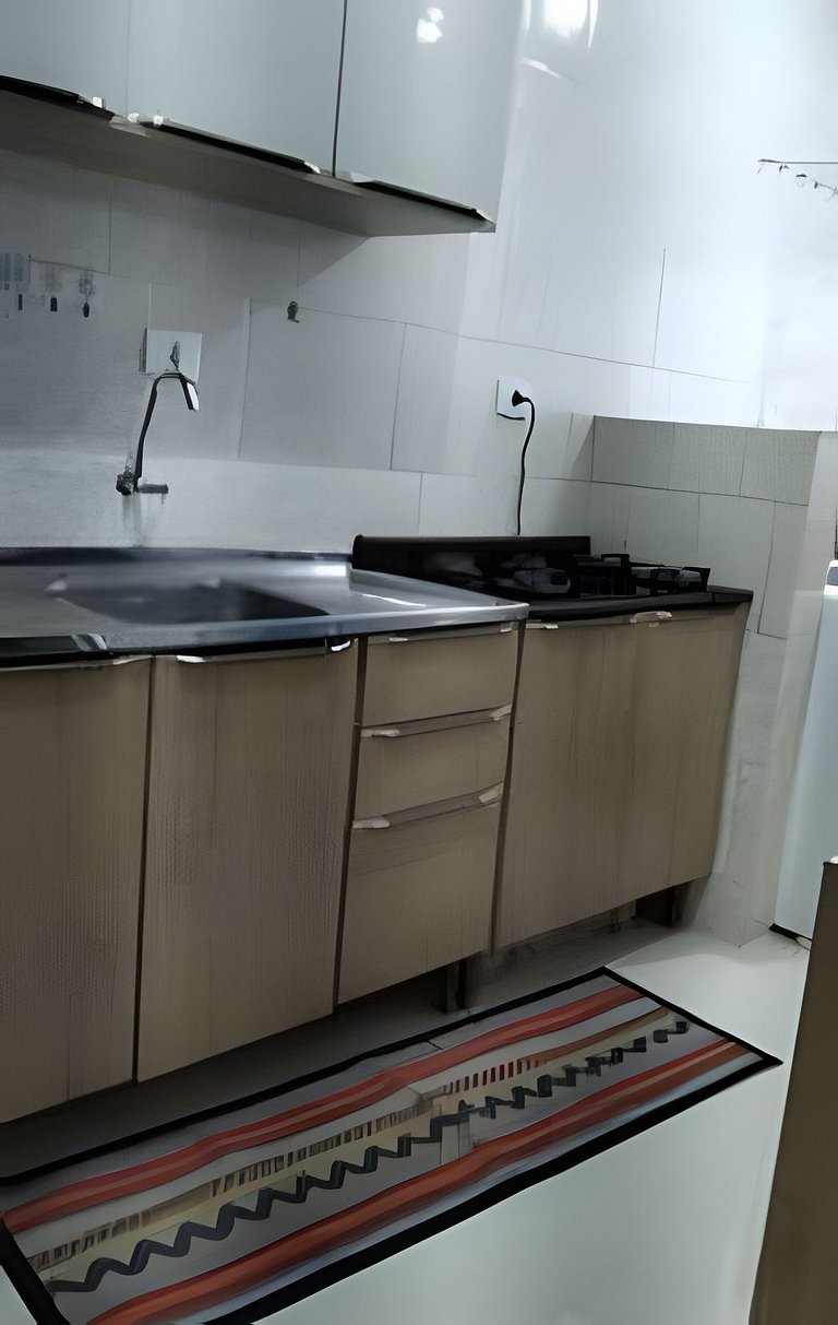 2 quarto 4 hospede e ar condiconado