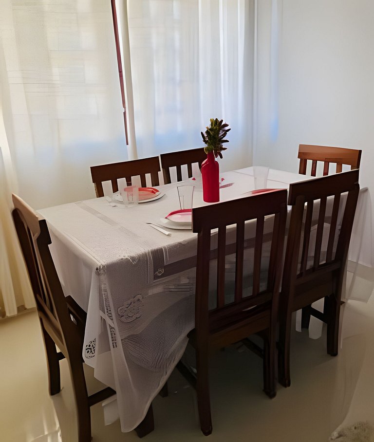2 quarto 4 hospede e ar condiconado