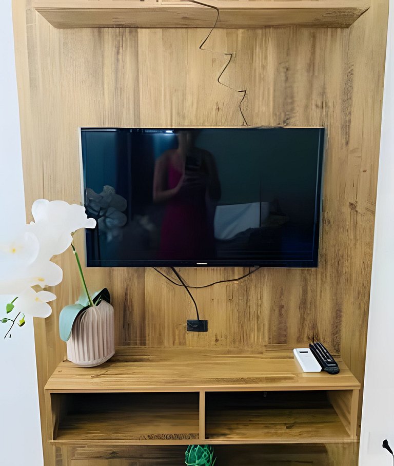 2 quarto 4 hospede e ar condiconado