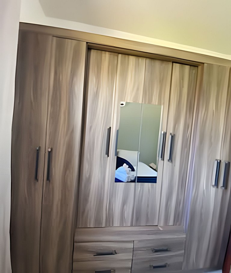 2 quarto 4 hospede e ar condiconado