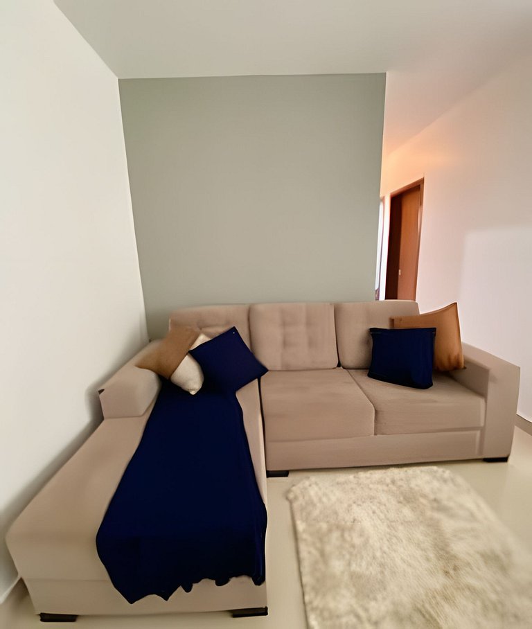 2 quarto 4 hospede e ar condiconado