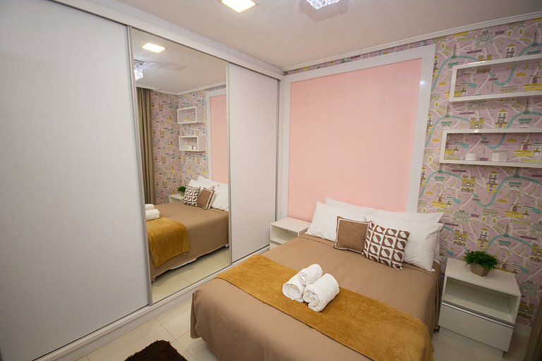 3 quartos 8 pessoas proximo ao shopping