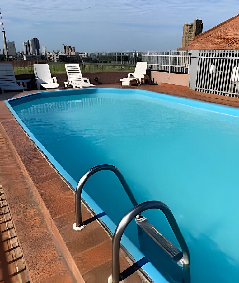 100mt da receita federal piscina e ar todos os comodos