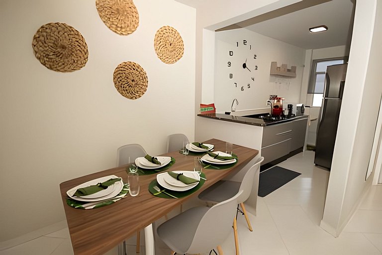 100mt da receita federal piscina e ar todos os comodos