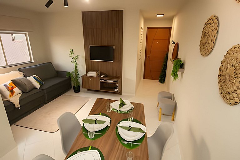 100mt da receita federal piscina e ar todos os comodos