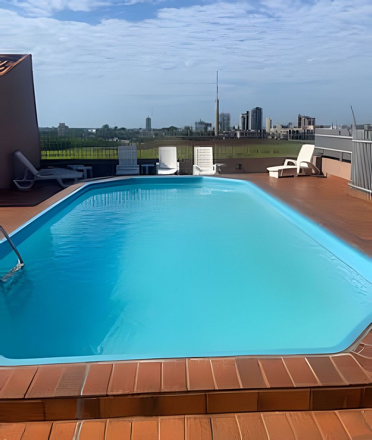 100mt da receita federal piscina e ar todos os comodos