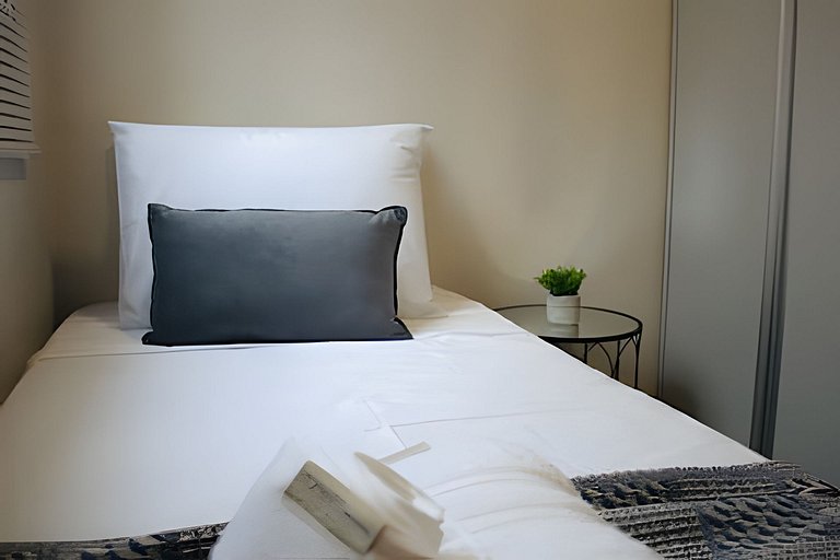 Apartamento Confortavel para 5 hospede e Ar