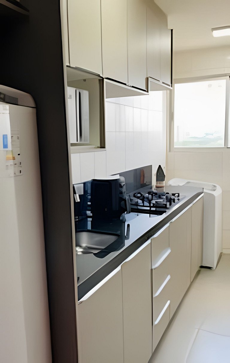 Apartamento Confortavel para 5 hospede e Ar