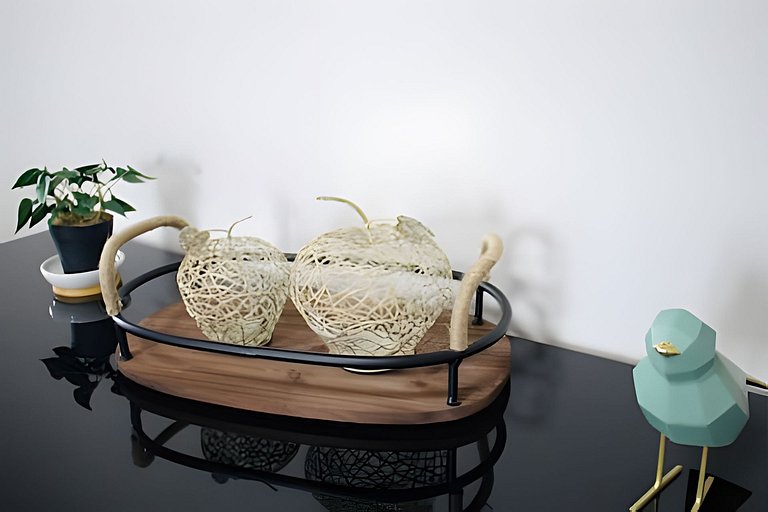Apartamento Confortavel para 5 hospede e Ar