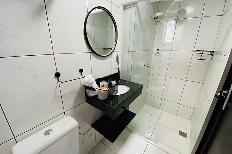 Apartamento Confortavel para 5 hospede e Ar