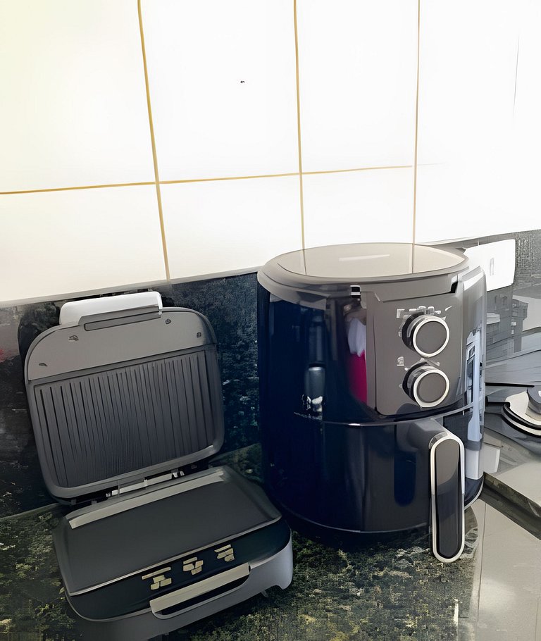 Apartamento Confortavel para 5 hospede e Ar