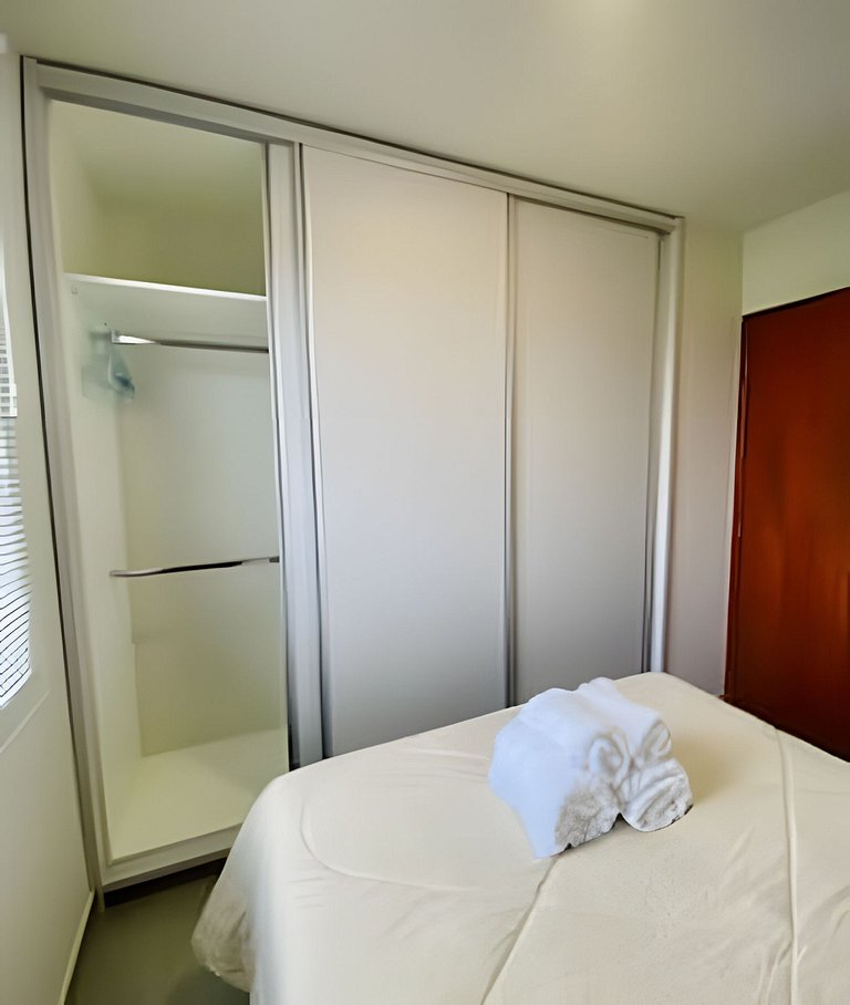 Apartamento Confortavel para 5 hospede e Ar
